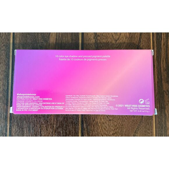 Violet Voss - Violet Sunset - Pro Series Eye Shadow Palette - New! - Picture 3 of 3